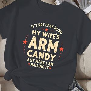 Camiseta cómoda para mujer Candy Wife - Product Image 3