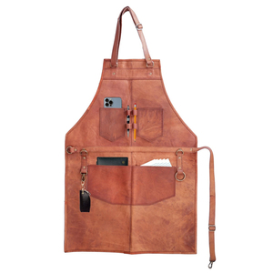 Free Custom Printed Kitchen Canvas <b>Apron</b> Factory Direct Sells Custom Logo Colorful Different Size Cotton <b>Apron</b> - Product Image 1