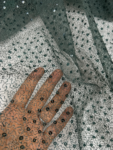 Premium Stretch <b>Net</b> <b>Fabric</b> Soft Breathable Nylon Mesh <b>Fabric</b> For Dress Lining Lingerie Sportswear Fashion And Apparel Textile - Product Image 3
