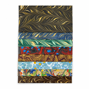 Hojas de Papel Hechas a Mano con Diseño de Mármol Premium para Manualidades, Papelería, Invitaciones, Embalaje, Scrapbooking y Suministro al por Mayor - Product Image 1