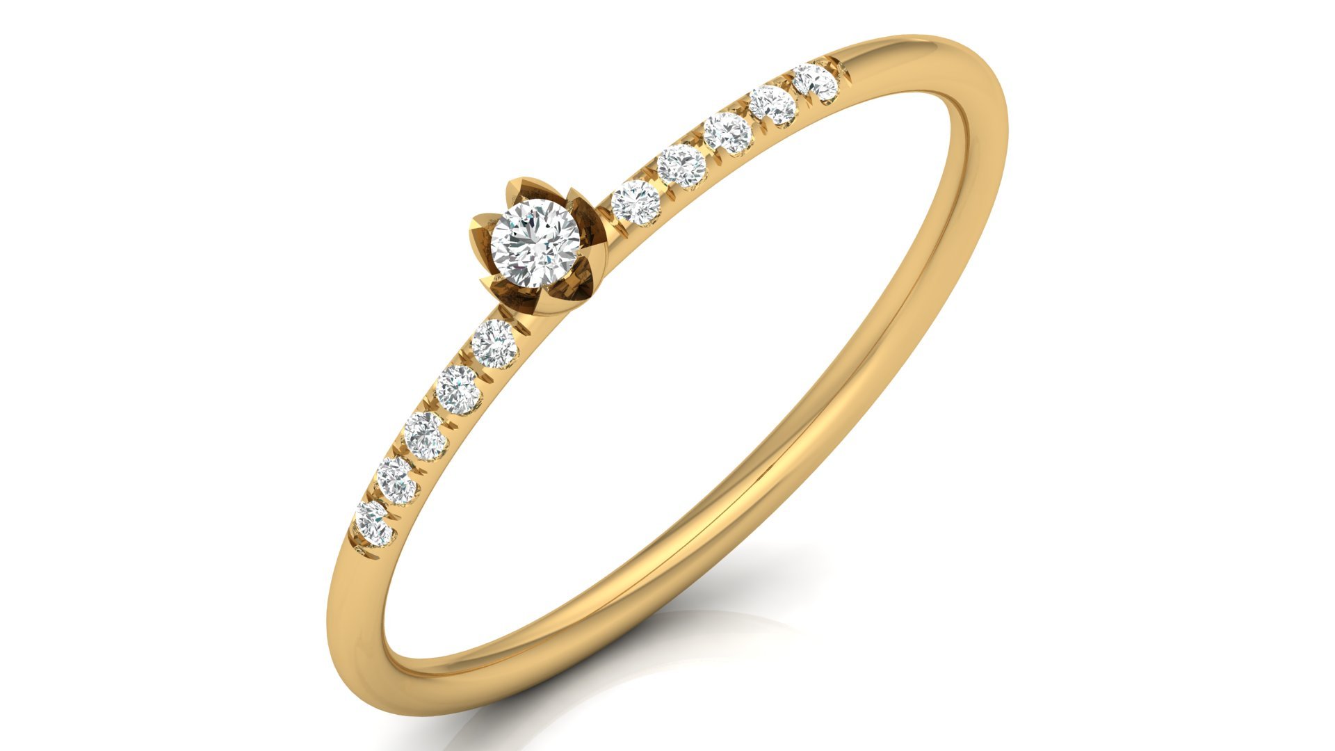 18K Solid Gold