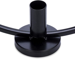 Bougeoir pilier personnalisable ou photophore Fabriqué à la main Bougeoir le plus vendu Fournitures d'éclairage design moderne - Product Image 6
