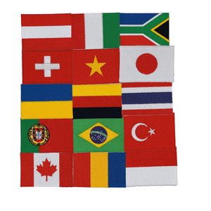 Fournisseur de patchs brodés personnalisés OEM avec support Velcro, option adhésive thermocollante ou à coudre pour la décoration de vêtements - Product Image 6