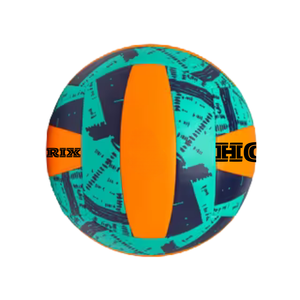Ballon de volley-ball d'intérieur personnalisé avec logo, pour entraînement en équipe, taille officielle 5, surface en microfibre premium - Product Image 2