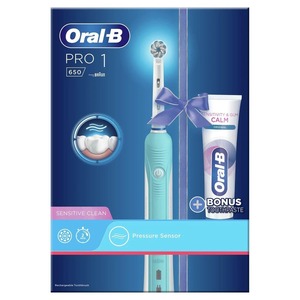 แปรงสีฟันไฟฟ้า Oral B Pro 650 CrossAction ผู้จัดจำหน่ายขายส่งแปรงสีฟันไฟฟ้าสำหรับผู้ซื้อและผู้ค้าปลีกทั่วโลก - Product Image 3