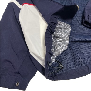 Veste coupe-vent à col montant rétro vintage pour hommes, en nylon léger de meilleure qualité, avec fermeture éclair pour hommes - Product Image 3