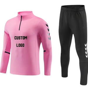 Chándal de entrenamiento de fútbol y baloncesto informal de dos piezas de alta calidad para hombre, nuevo estilo, chaqueta de manga larga, deportes de verano a la moda - Product Image 1