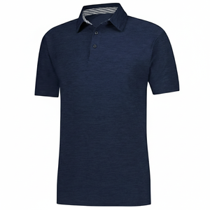 T-shirt formel pour homme A2817, col en V, personnalisé, imprimé en sérigraphie, 100% coton, fibre de lait, 220 grammes, couleur unie - Product Image 2