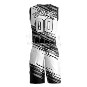 ชุดบาสเก็ตบอลทีมขายส่งปี 2026 ราคาดีที่สุด ชุดบาสเก็ตบอลชายแบบไม่มีแขนขายส่ง - Product Image 3