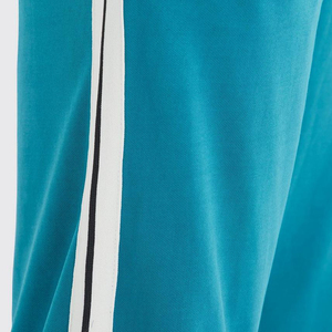 Pantalon de survêtement patchwork OEM pour hommes, style streetwear, coupe oversize, vente en gros à bas prix, pantalon de survêtement pour hommes, vêtements d'hiver - Product Image 4