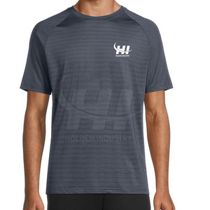 New Arrival Men Gym T Shirts Lightweight Breathable Men Gym T Shirts Made In Best <b>Material</b> Men Gym T Shirts - Product Image 2