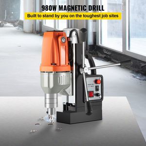 Trapano Magnetico ad Alta Potenza 980W, 680 Giri/min, Macchina Multifunzione per Foratura Metalli con Punta da 35MM - Product Image 2
