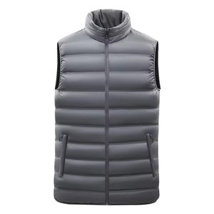 Gilets imperméables pour hommes, vestes décontractées sans manches pour l'automne, gilets chauds et épais pour l'hiver - Product Image 5