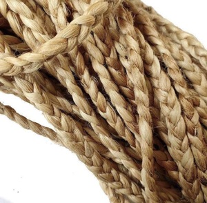 Tapis en jute fait main, tapis tressé en fibres naturelles, écologique, style bohème, couleur unie, poils moyens, tapis de sol pour la maison, vente en gros - Product Image 3