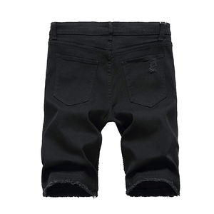 Shorts en jean pour hommes de qualité supérieure à prix de gros, couleur unie, nouvelle collection, confortables - Product Image 6