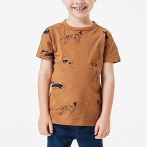 Ensembles d'été personnalisés pour enfants, tendance 2026, vente en gros, 100 % coton respirant, chemises et shorts confortables - Product Image 2