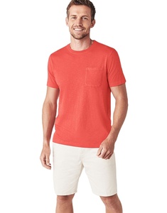 NUEVO Suéter de Moda para Hombre, 100% Algodón, Cuello Redondo, Tejido, de Secado Rápido, Transpirable, Sólido, Casual, de Lujo, Ecológico, Antibacteriano, para Verano - Product Image 1