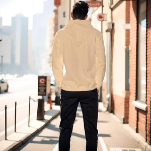 Sweat à capuche en polaire pour homme, vêtement de sport d'extérieur, pull thermique pour la randonnée, la course à pied, l'entraînement et les activités d'aventure - Product Image 2