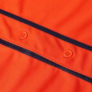 Camiseta de Béisbol Personalizada, 100% Poliéster, Manga Corta, Sublimada, de Secado Rápido, Transpirable, Antibacteriana, Venta al Por Mayor - Product Image 5