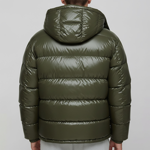 Chaqueta Acolchada Extra Grande para Hombre, 100% Poliéster, Alta Calidad, Gruesa y Aislante, Tendencia en EE. UU. y Europa, Acabado Mate - Product Image 6