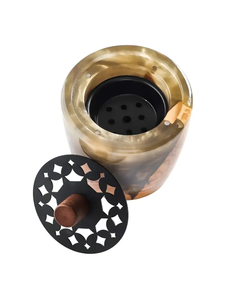 Nouveau Porte-encens en Bois de Santal Naturel Écologique – Décoration Aromatique pour la Maison, le Spa et la Méditation – Qualité Supérieure - Product Image 5