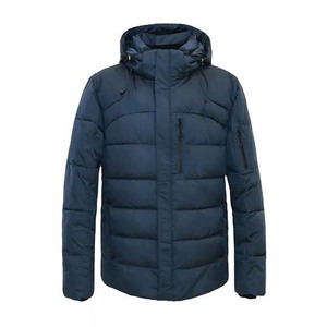 Best Selling <b>Winter</b> Puffer Jacket Customized Logo New Design Stand Collar Street Style Puffer Jackets - Product Image 4