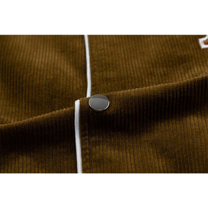 Veste de sport noire pour homme, streetwear, logo brodé, col rond, coupe classique, 100% laine, imperméable, respirante - Product Image 5