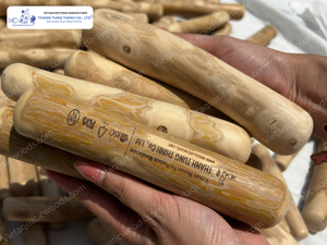 ของเล่นไม้สำหรับสุนัข หลายขนาด ทนทาน ใช้ในบ้าน ดีไซน์เรียบง่าย ผลิตในเวียดนาม - Product Image 5