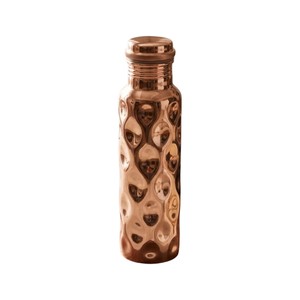 Juego de Regalo de Botella de Cobre con Impresión Personalizada, Diseño Botánico, Botella de Agua con Vasos para Beber, para Hogar y Hotel - Product Image 4
