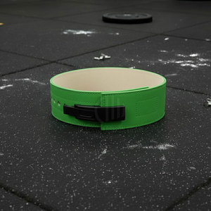 Cinturón de levantamiento de pesas al por mayor, de color sólido, con hebilla de pasador, fabricado en Pakistán - Product Image 6