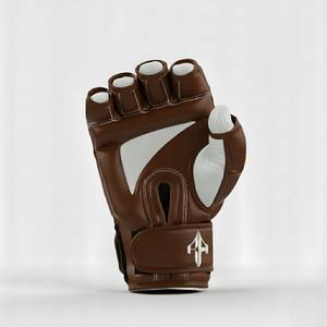Gants de boxe pour hommes de qualité supérieure, en cuir PU, fermeture personnalisée, avec lacets, par RIVIAN ATLANTIC - Product Image 5