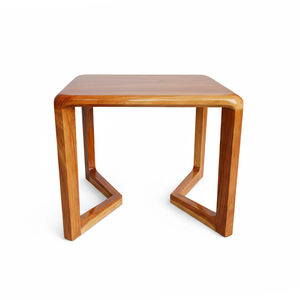 Chaise de café industrielle exclusive en bois de Suar durable, design artistique des pieds, mobilier pour la maison, bar, usage intérieur, hôtel, appartement - Product Image 4