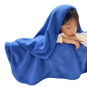 Serviette de bain à capuche en microfibre douce pour bébé, serviette à séchage rapide pour enfants - Product Image 2
