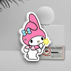Placas de Pestañas Profesionales Estilo Hada Hello Kitty, Marca Privada, Placa para Extensión de Pestañas, Flor, Diamante, Acrílico, Magnética - Product Image 1