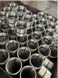 Buje de cubo con pasador de cubo para piezas de tren de rodaje de excavadora 45*55*45 - Product Image 5