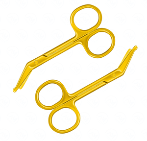 Tijeras Médicas para Ostomía, Tijeras de Acero Inoxidable Duraderas para Remover Vendajes, Tijeras de Enfermería para Uso Clínico - Product Image 6