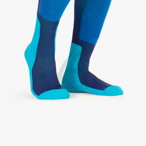 Calcetines de compresión ecuestres con diseño y logotipo personalizados para mujer, calcetines de equitación hasta la rodilla, a la venta por Alexandria Industries - Product Image 6