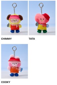 ชุดตุ๊กตาพวงกุญแจ BT21 ตลาดจาการ์ชี บุซาน สำหรับเด็กอายุ 3-12 ปี - Product Image 2