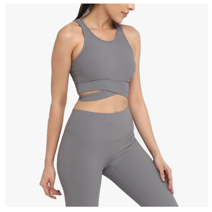 Quick Dry Breathable Spandex Yoga Sets Stylish New Design Casual Fitness Yoga Sets for Women's Gym Fitness Sets for Women - Product Image 6