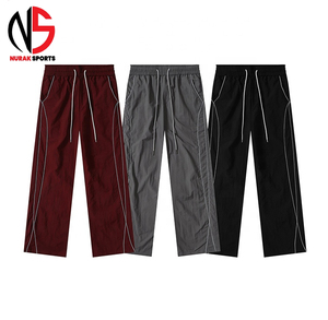 Pantalones Deportivos Casuales para Hombre, Unisex, NURAK SPORTS, 2026, Personalizados, de Pana, Poliéster/Algodón, con Estampado por Transferencia de Calor - Product Image 1