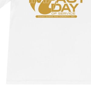 T-shirt personnalisé à manches courtes et col rond pour femme, idéal pour les événements de service communautaire – Confortable et décontracté - Product Image 5