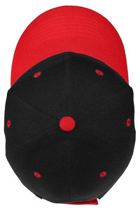 Gorras de Béisbol Snapback con Visera Plana y Logotipo Bordado en 3D Personalizado al por Mayor, Gorra de Béisbol Negra Lisa a la Moda de Fábrica - Product Image 4