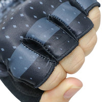 Guantes de Ciclismo de Medio Dedo de Primera Calidad, Hechos con Tela Transpirable que Brinda un Ajuste Cómodo, Agarre Mejorado y Soporte Flexible para las Manos