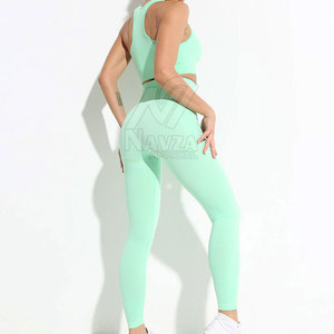 Ensemble de yoga pour femmes fabriqué au Pakistan, best-seller, vente chaude, design unique - Product Image 3
