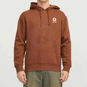 Nouveauté en promotion : Sweat à capuche pour homme en molleton respirant 100 % coton, style unique, haute qualité - Product Image 1