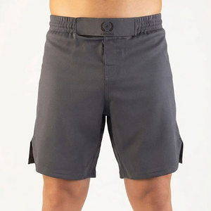 Shorts d'entraînement de grappling pour hommes - Logo personnalisé, séchage rapide, respirant, léger, extensible, pour MMA, lutte, gym - Product Image 1