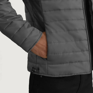 <b>Men's</b> <b>Warm</b> Puffer Coat Casual Thick Quilted Winter <b>Jacket</b> Thick Bubble Puffer <b>Jacket</b> for <b>Men</b> <b>Warm</b> Cotton Winter Coat - Product Image 3
