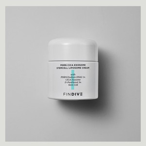 Soins de la peau coréens originaux Paindaibeu FINDIVE PDRN Cica Exosome Stem Cell Liposome Cream 50ml 2 pièces - Product Image 5
