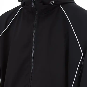 Breathable Plus Size 2-Piece Winter Hooded Solid Eco-Friendly Polyester/Cotton Blend Seamless Customized Printed Anti-UV Casual - Product Image 2