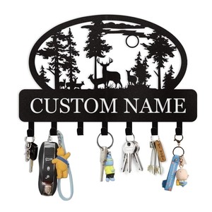Handcrafted Sheesham Wood Elephant <b>Key</b> Holder - Wholesale Traditional Wall Hooks - Product Image 3